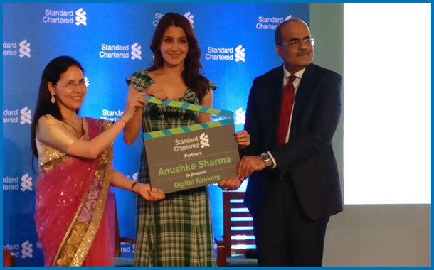 Anushka Sharma is Standard Chartered Bank’s retail digital banking Brand Ambassador