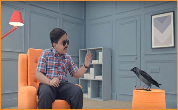 Dentsu Webchutney brings “Jhooth Bole Kauwa Kaate” to life in new campaign for Flipkart’s #NoKiddingDays