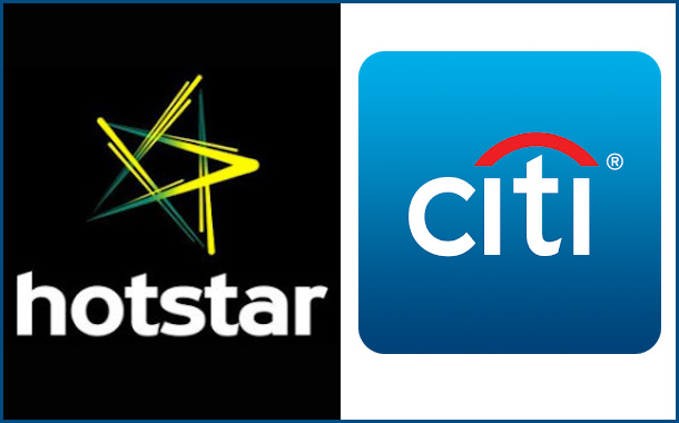 Hotstar ties up with Citi to offer Credit Card Customers 100% Cashback