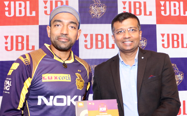 JBL signs on as Official Sound Sponsor of Kolkata Knight Riders for the 2018 Edition of IPL