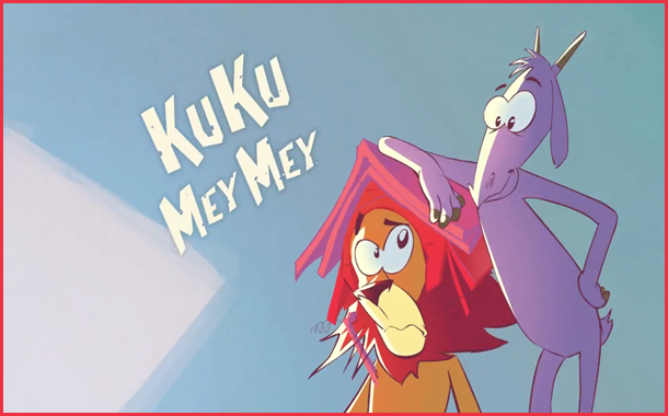 HopMotion Studio releases its original IP - KuKu Mey Mey; set to unveil on Toon Googles and Amazon Prime US