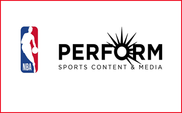 NBA and Perform Media announcing a multiyear Digital Media Partnership