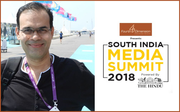 South India Media Summit will showcase TN to the outside world that we mean serious business” says B Shankar – CEO, Fourth Dimension