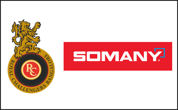 Somany Ceramics ties-up with Royal Challengers Bangalore