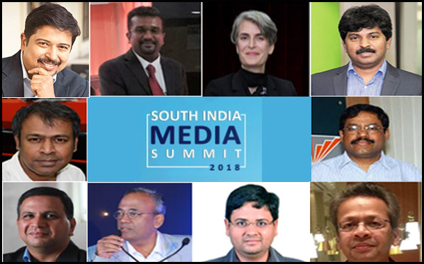 South India Media Summit 2018 announces its next set of stellar speaker and moderator Line-up