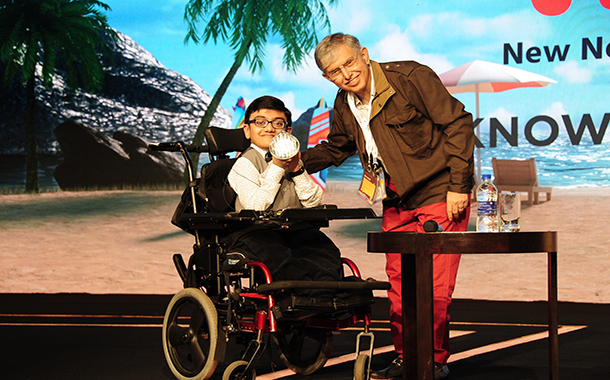 SUNNY IDEAS UP at Goafest 2018 Day 2