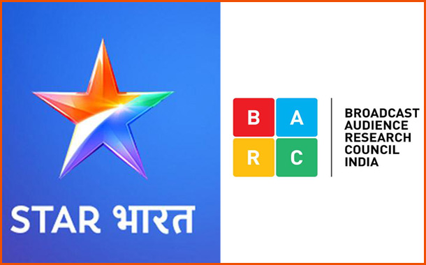 Star Bharat leads the HSM Urban 2+ market for the first time with 144 GRPs