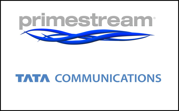 Tata Communications and Primestream partner to deliver enterprise-grade Media Asset Management in the cloud