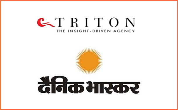 Triton Communications wins the creative mandate for Dainik Bhaskar