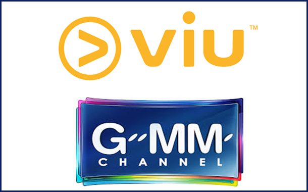 Viu signs exclusive content partnership with leading Thai entertainment group GMM Channel