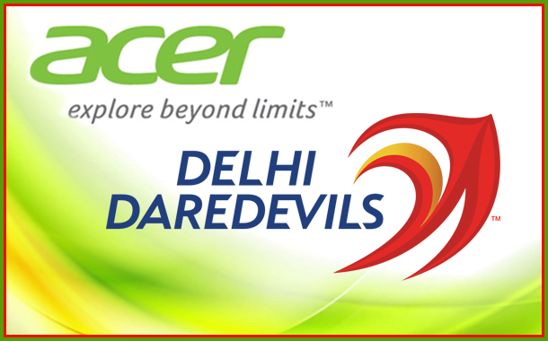 Acer join hands with Delhi Daredevils as its Technology Partner