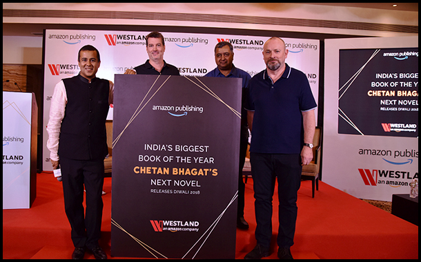 Amazon Publishing Acquires Chetan Bhagat’s Next Six Books