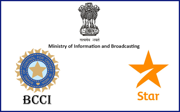 BCCI knocks the doors of I&B ministry, seeks urgent intervention on temporary live uplinking permit for Star India