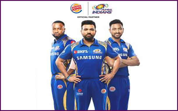 Burger King® Commences Its Brand Campaign For The Year With Ipl Ruling Champions Mumbai Indians