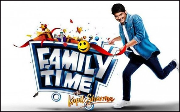 Family Time with Kapil Sharma on Sony opens with 2.2 TVR