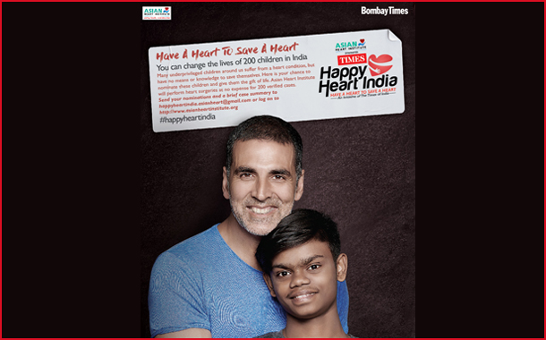 TOI’s latest initiative with Asian Heart Institute says ‘Have a heart to save a heart’