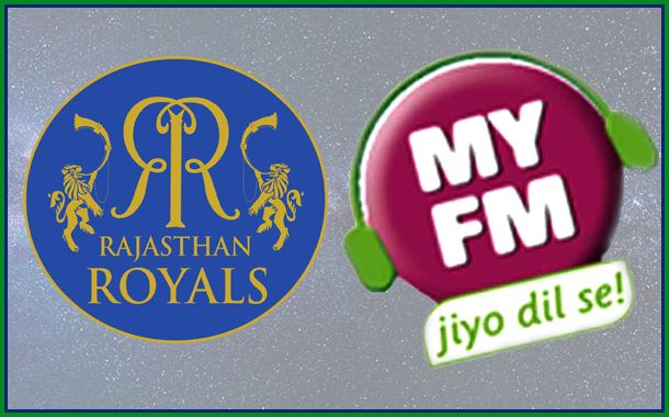 MY FM is the official radio partner for Rajasthan Royals