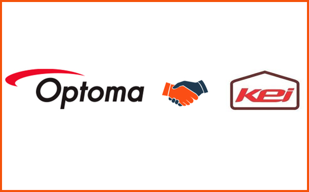 Optoma Announces an Exciting New Partnership with KEI Hi-Fi India