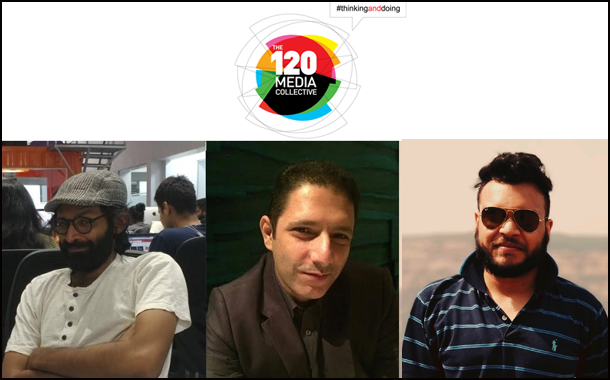 The 120 Media Collective announces senior level promotions