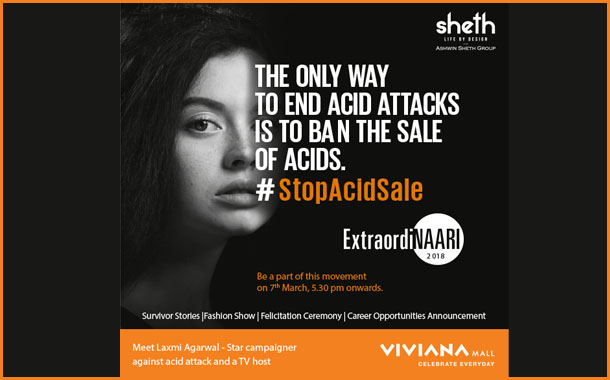 White Rivers Media successfully concludes #StopAcidSale campaign for Viviana Mall