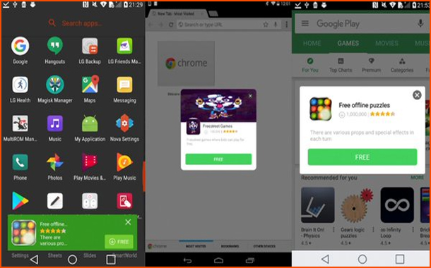 Android Devices Ship With Pre-Installed Malware