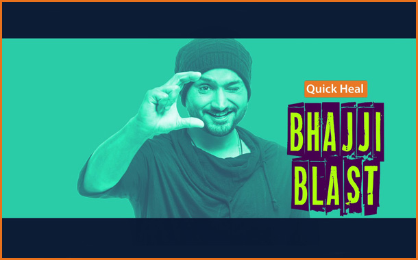 Quick Heal and Harbhajan Singh launch Weekly Talkshow 'Quick Heal Bhajji Blast with CSK' on Qu Play Youtube Channel