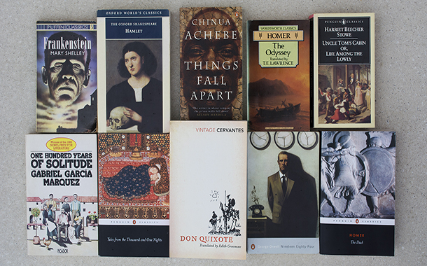 BBC Culture’s Top 100 Stories that Shaped the World list