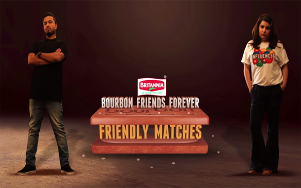 Britannia Bourbon partners with Mallika Dua and Abish Mathew
