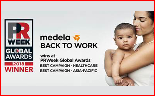 Burson Cohn & Wolfe (Genesis Burson-Marsteller) Wins At PRWeek Global Awards 2018 For Its Campaign For Medela