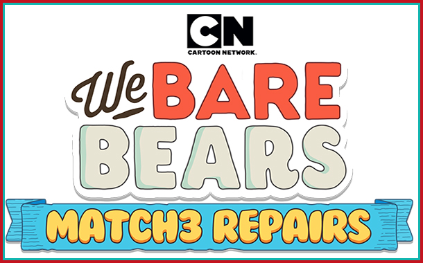 Cartoon Network and SundayToz launches new game We Bare Bears Match3 Repairs