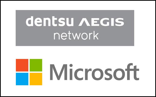 Microsoft renews relationship with Dentsu Aegis Network for global media planning and buying 