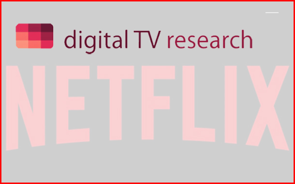 Netflix to witness peaking growth in 2018 and reach 201 million subscribers by 2023: Digital TV Research