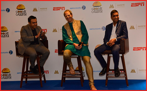 ESPNcricinfo and Massive Restaurants Collaborate to Introduce ‘Googly Gujiya’