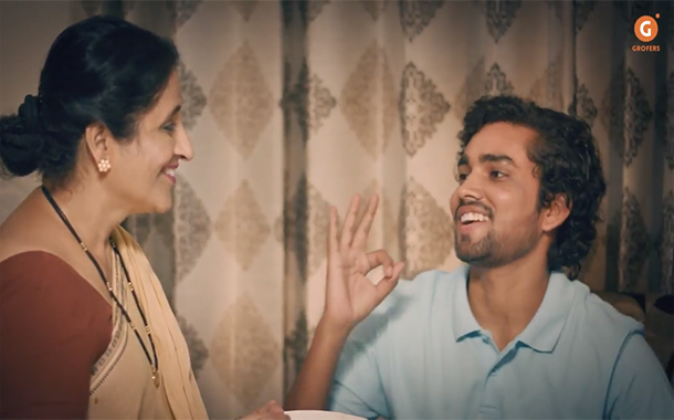 Grofers celebrates Mother's Day with a heart touching campaign #MomsMakeItPriceless