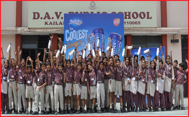 Horlicks creates a new Guinness World Record for making the largest glass of milkshake