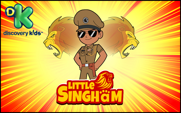 Discovery Kids soars to 2nd position in kids genre riding on Little Singham
