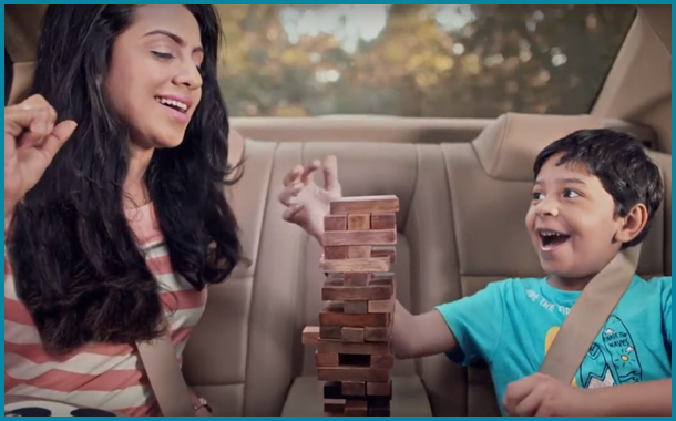 Jenga in a moving car! A zippy campaign film by Lowe Lintas Bangalore for MRF tyres