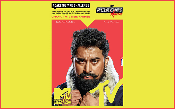 MTV Roadies launches world’s first staring game via mobile ‘#DareToStare’ for Roadies fans