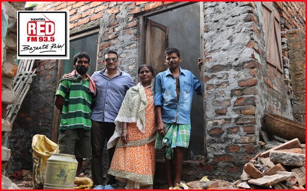 93.5 RED FM restores faith of Kolkatians who were affected by the storm through ‘Umeedon Ka Repair’