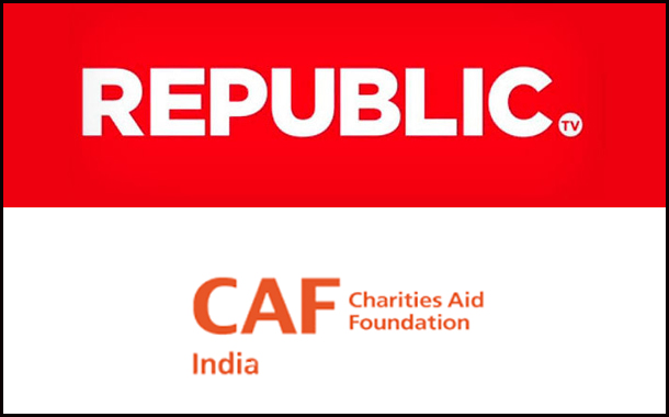 Republic Network partners with CAF India to nurture the Culture of Giving amongst Indians as part of its first year celebration