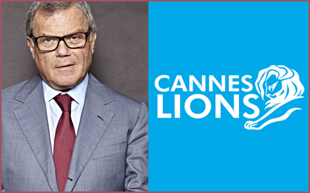 Sir Martin Sorrell will take to the stage at Cannes Lions
