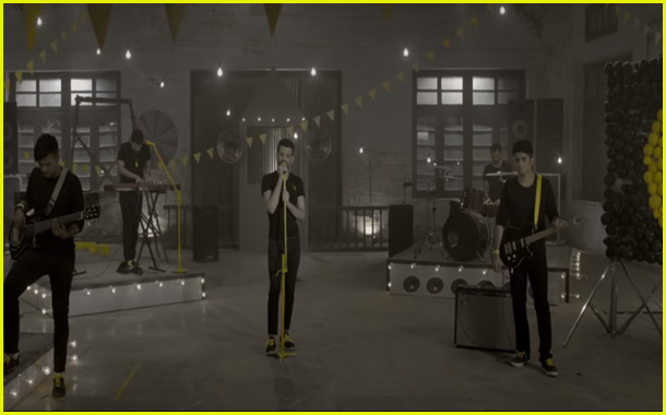 Sony Music releases music video of MARZ by rock band The Yellow Diary