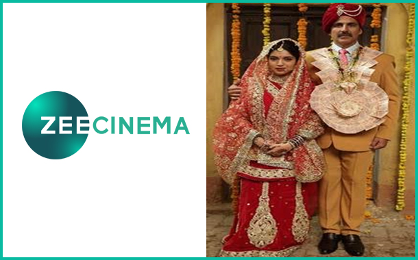 Zee Cinema to air Akshay Kumar’s social drama ‘Toilet: Ek Prem Katha’ on 6th May 2018