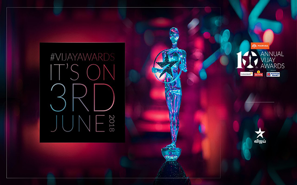 Vijay TV announces revised date for 10th Annual Vijay Awards that was postponed due to Thoothukudi carnage