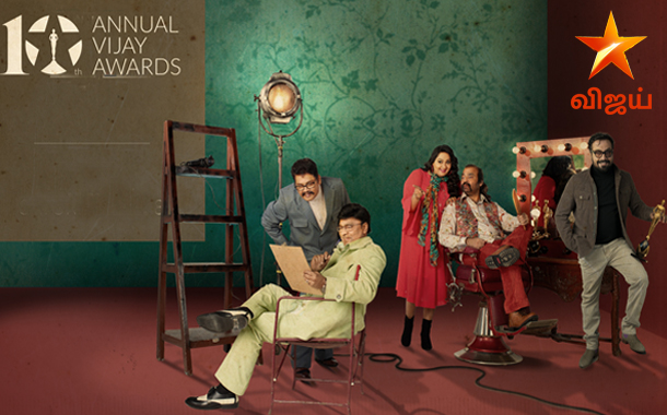 10th Annual Vijay Awards on 26th May