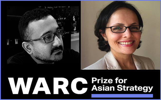 Priya Barve and Shailesh Iyer among final judges for WARC Prize for Asian Strategy 2018, chaired by Shekar Khosla