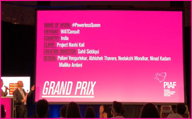 WATConsult wins a Grand Prix at Prague International Advertising Festival