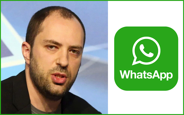 WhatsApp CEO Jan Koum quits over disagreements with Facebook on user data privacy; Neeraj Arora likely to replace