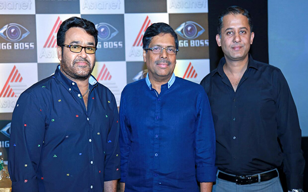 Asianet announces Bigg Boss Malayalam with actor Mohanlal as host