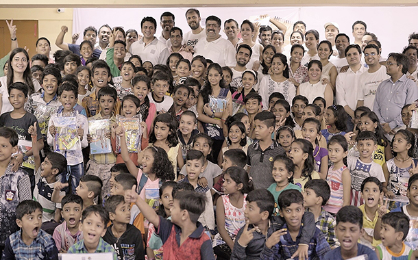 Dentsu Aegis Network’s One Day For Change returns; reaches out to 2000 kids